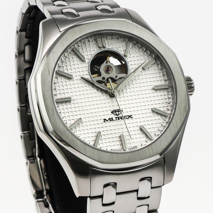 Murex - Open Heart Automatic - MUA657-SS-1 - Zonder, Sieraden, Tassen en Uiterlijk, Horloges | Heren