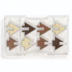 Chocolademal Kerstboom combineren (8x) 4x4,2 cm, Verzenden, Nieuw