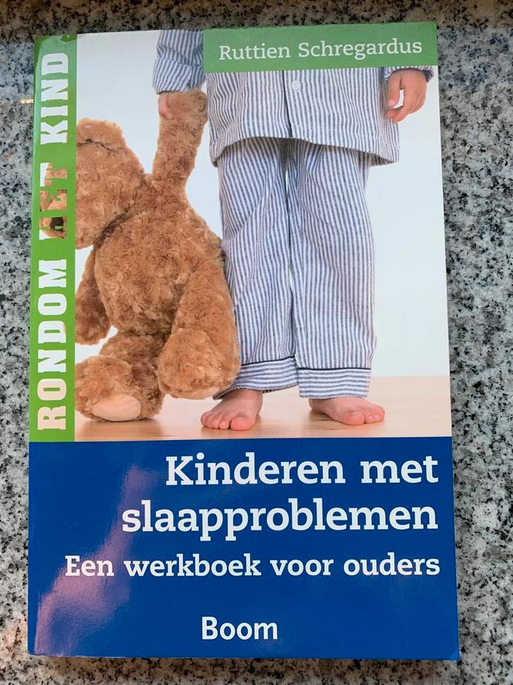 Kinderen met slaapproblemen (Ruttien Schregardus), Boeken, Psychologie, Overige onderwerpen, Gelezen, Verzenden
