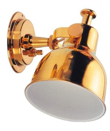 AAA Messing leeslamp - 75 mm - 12V, Watersport en Boten, Accessoires en Onderhoud, Ophalen of Verzenden