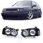 Koplampen VW Golf III 91-97 DE dubbel Lens, Ophalen of Verzenden, Nieuw
