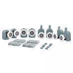 Ruhhy Douche Cabine Rol - Set van 8 Stuks (Accessoires), Doe-het-zelf en Verbouw, Sanitair, Ophalen of Verzenden, Nieuw