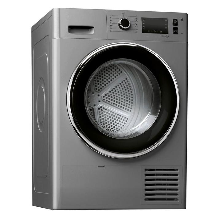 GGM Gastro | Wasdroger met warmtepomp - 8 kg - Zilver |, Witgoed en Apparatuur, Wasdrogers, Verzenden