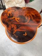 Emile Gallé - Middentafel - Hout - Art Nouveau