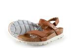 Panama Jack sandalen in maat 40 Cognac | 10% korting, Kleding | Dames, Schoenen, Overige kleuren, Verzenden, Sandalen of Muiltjes