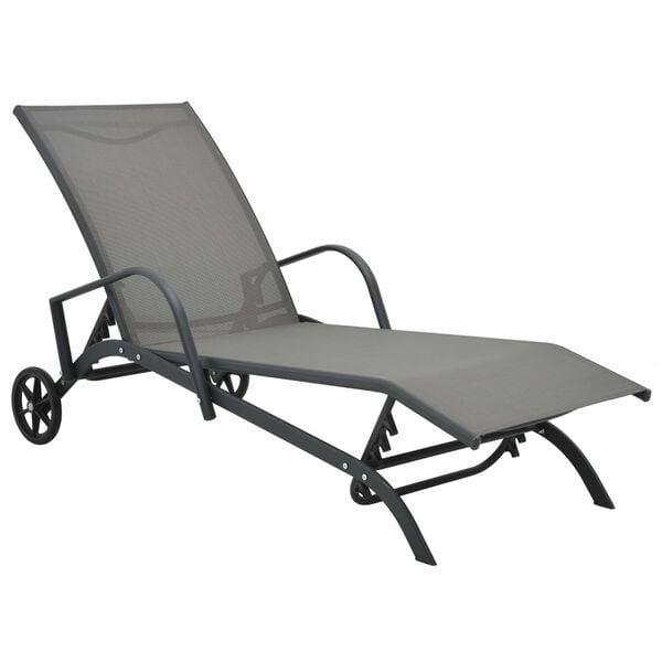 Ligbed | Tweedekansje! Tuinmeubel voor Schnappchenjager, Tuin en Terras, Ligbedden, Nieuw, Textileen, Ophalen of Verzenden