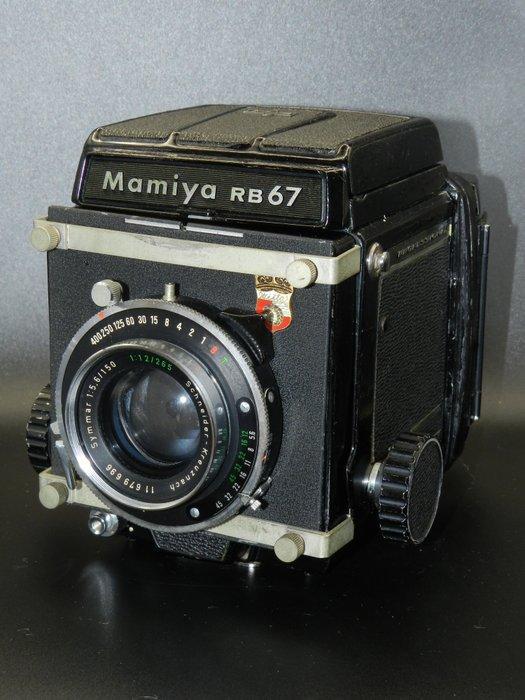 Mamiya RB67 + Schneider-Kreuznach Symmar 5,6/150mm | Single, Audio, Tv en Foto, Fotocamera's Analoog