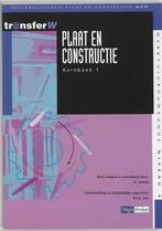 TransferW - Plaat en constructie 1 Kernboek | 9789042525696, Boeken, Verzenden, Nieuw