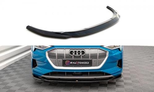 Voorspoiler V.1 Audi E-Tron Maxton Glans Zwart, Auto-onderdelen, Carrosserie en Plaatwerk, Ophalen of Verzenden