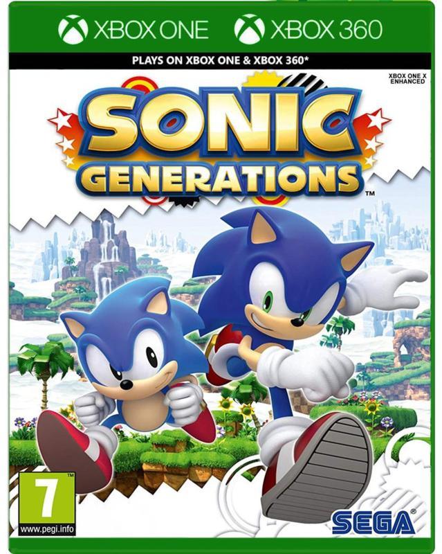 Sonic Generations (Xbox one nieuw), Spelcomputers en Games, Games | Xbox One, Nieuw, Ophalen of Verzenden