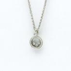 Chopard - Ketting met hanger - 18 karaat Witgoud