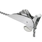 Allpa Ankerrol kantelbaar RVS 330 mm tot 20 kg, Watersport en Boten, Ophalen of Verzenden, Nieuw, Zeilboot of Motorboot