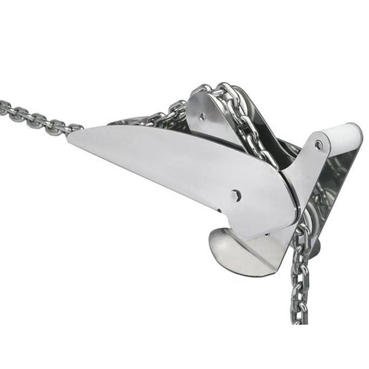 Allpa Ankerrol kantelbaar RVS 330 mm tot 20 kg, Watersport en Boten, Bootonderdelen, Nieuw, Zeilboot of Motorboot, Ophalen of Verzenden