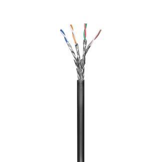 Netwerkkabel voor buiten | Cat6a S/FTP | 100 meter, Computers en Software, Pc- en Netwerkkabels, Nieuw, Verzenden