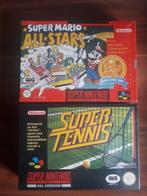 Nintendo - Two Bundle Games Sealed Snes - Super Mario All, Nieuw