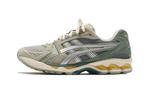 ASICS Gel-Kayano 14 Olive Grey - maat 46 (Sneakers), Verzenden, Nieuw, Sneakers of Gympen, Grijs