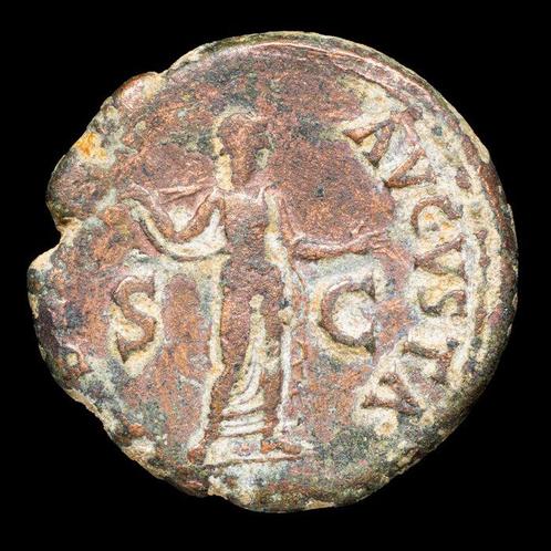 Romeinse Rijk. Claudius (41-54 n.Chr.). As Roma - LIBERTAS, Postzegels en Munten, Munten | Europa | Niet-Euromunten