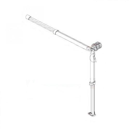 Fiamma Staander en Spanarm CaravanStore 280 >07, Caravans en Kamperen, Tenten, Nieuw