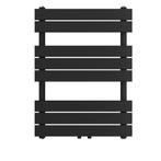 Designradiator Ella 80x60cm mat zwart 468W midden, Verzenden, Nieuw