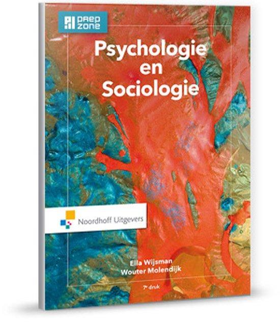 Boek Psychologie en sociologie 9789001875633, Boeken, Overige Boeken, Zo goed als nieuw, Verzenden