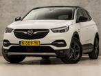 Zakelijke Lease |  Opel Grandland X 1.2 Turbo Sport, Auto's, Stof, Gebruikt, Overige brandstoffen, Wit