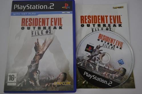 Resident Evil - Outbreak File #2 (PS2 PAL), Spelcomputers en Games, Games | Sony PlayStation 2, 1 speler, Zo goed als nieuw, Verzenden