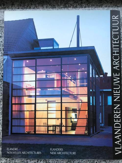 Vlaanderen nieuwe architectuur  (Joel Claisse), Boeken, Kunst en Cultuur | Architectuur, Architectuur algemeen, Gelezen, Verzenden