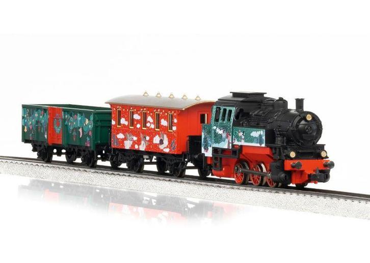 MARKLIN-29124 WEIHNACHTEN STARTSET H0, Hobby en Vrije tijd, Modeltreinen | H0