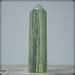 Zeer decoratieve Gestreepte Kambaba Obelisk- 966.24 g, Verzamelen, Mineralen en Fossielen