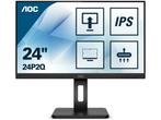 AOC 24P2Q - Monitor - Full HD 23,8 75 Hz - Zwart, Computers en Software, Monitoren, Verzenden, Zo goed als nieuw, AOC