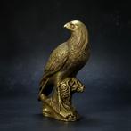 Beeld, Adelaar - 22 cm - Brons, Antiek en Kunst