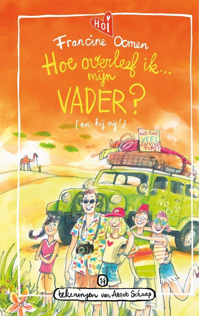 Hoe overleef ik mijn vader? (en hij mij?) (9789021482408), Boeken, Kinderboeken | Kleuters, Nieuw, Verzenden