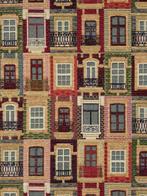 Lisbonas balkons - 3,50 × 2,80 meter Premium kleurrijke