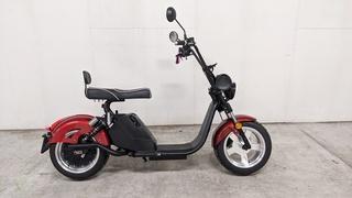 E-scooter/ E-cruiser, Luqi, HL 3.0S, Rood, 2022 beschikbaar voor biedingen