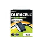 Duracell 30 Pins Oplader voor iPod / iPhone 3/4 / iPad 1/2/3, Computers en Software, Pc- en Netwerkkabels, Nieuw, Verzenden