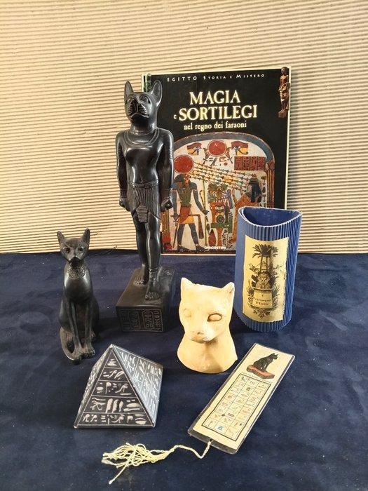 Themacollectie - Collectie katten en de Egyptenaren, Antiek en Kunst, Antiek | Speelgoed