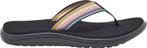 Teva W Voya Flip Dames Slippers - Zwart/colour - Maat 36, Kleding | Dames, Schoenen, Verzenden, Nieuw