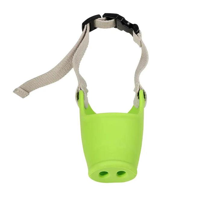 Muilkorf voor honden - varkensneus muilkorf - 12x7x6cm, Dieren en Toebehoren, Honden-accessoires, Nieuw, Verzenden