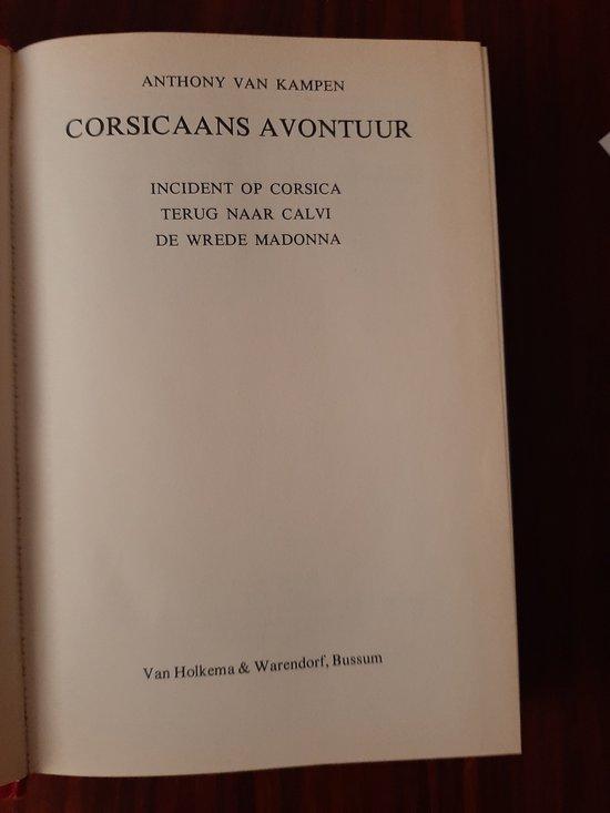Corsicaans avontuur 9789026960031 Anthony van Kampen, Boeken, Overige Boeken, Gelezen, Verzenden