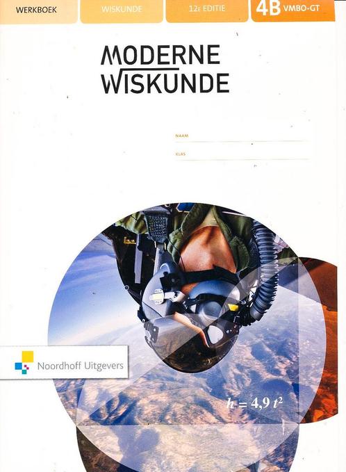 Moderne Wiskunde 12e editie VMBO-GT werkboek, Boeken, Schoolboeken, Nieuw, Verzenden