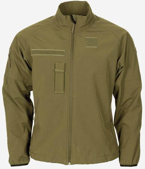 KL landmacht Softshell jas, khaki groen, Sport en Fitness, Bergsport en Wandelen, Kleding, Gebruikt, Ophalen of Verzenden