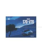 1997 VOLVO S70 | V70 INSTRUCTIEBOEKJE ENGELS
