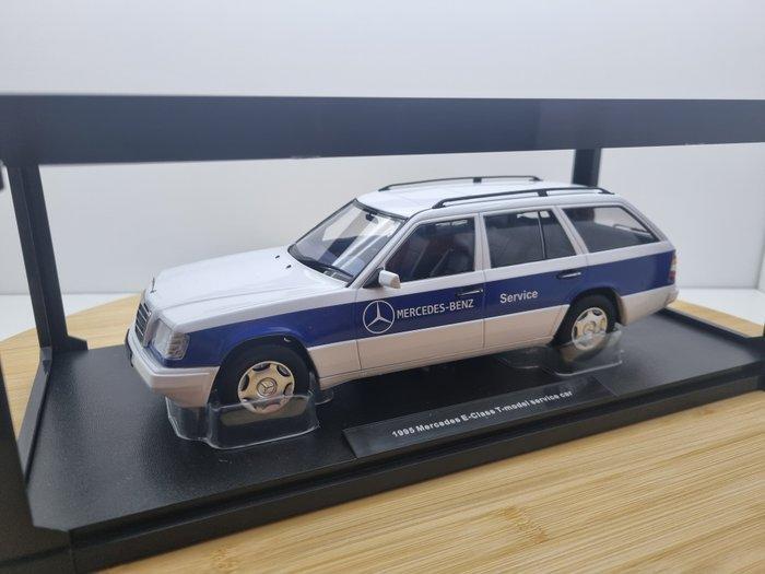 Triple9 Collection 1:18 - Modelauto - Mercedes E-Klasse S124, Hobby en Vrije tijd, Modelauto's | 1:5 tot 1:12