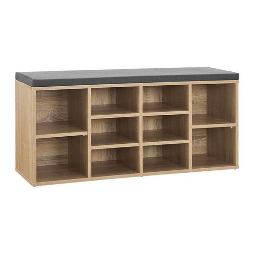 Schoenenkast / schoenenrek 10 vakken - 104 x 30 x 48 cm - Ho, Huis en Inrichting, Kasten | Schoenenkasten, Nieuw, Verzenden