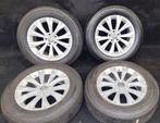 Org. velgenset velg set Ateca Karoq Tiguan 17 inch Bridge..., Verzenden, Gebruikt