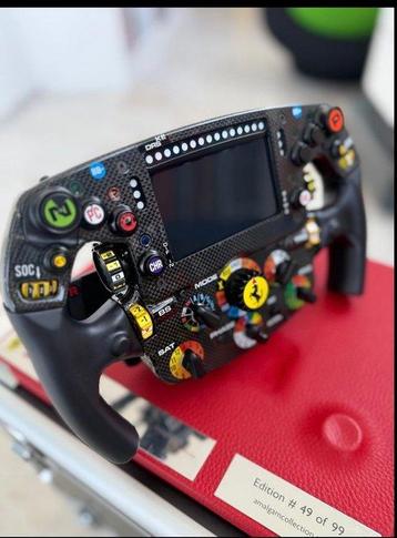 Stuur / stuurwiel - Amalgam - Ferrari SF21 beschikbaar voor biedingen