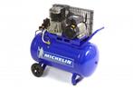 Michelin 100 Liter Compressor 3PK - 230 Volt, Nieuw, Verzenden