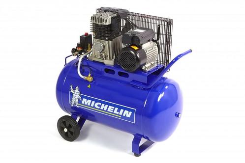 Michelin 100 Liter Compressor 3PK - 230 Volt, Doe-het-zelf en Verbouw, Compressors, Verzenden