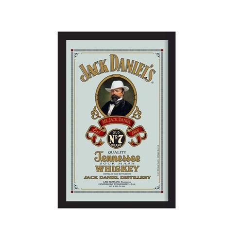Jack Daniels spiegel mr. Jack Daniel, Verzamelen, Merken en Reclamevoorwerpen, Nieuw, Ophalen of Verzenden