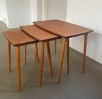 Set bijzettafels - Hout - Drie bijzettafels, Antiek en Kunst
